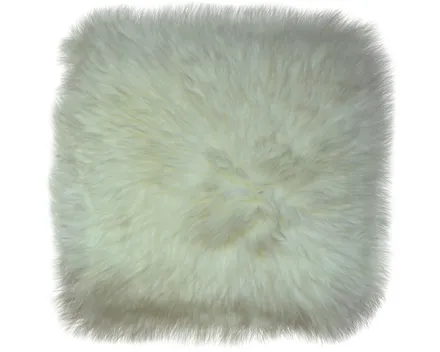 Lammfell Sitzkissen