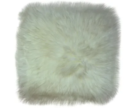 Lammfell Sitzkissen