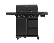 LANDMANN Gasgrill COOL BLACK, 4.1 maxX