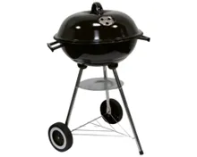 LANDMANN Holzkohle-Kugelgrill 11316, Schwarz