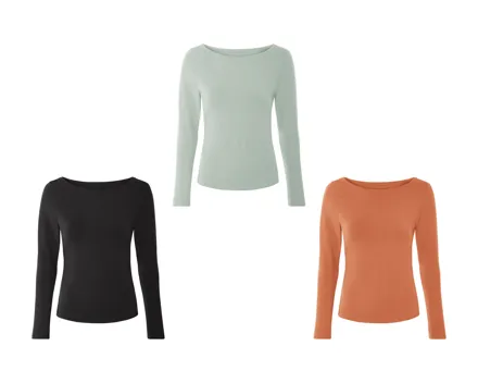 Langarmshirt