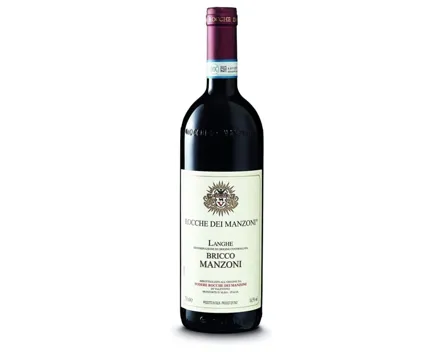 Langhe DOC Bricco Manzoni Rocche dei Manzoni (2018) – Rotwein, Italien (0.75l)