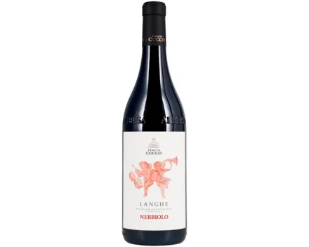 Langhe DOC Nebbiolo Tenuta Cucco (2022) – Rotwein, Italien (0.75l)