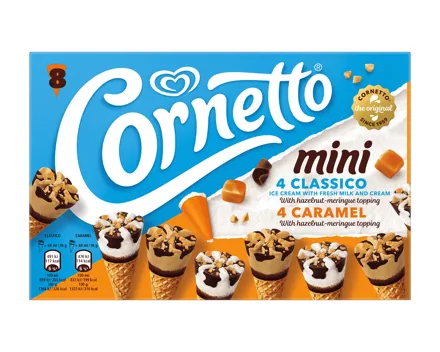 Langnese Cornetto mini Classico/Caramel