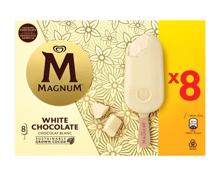 Langnese Magnum White