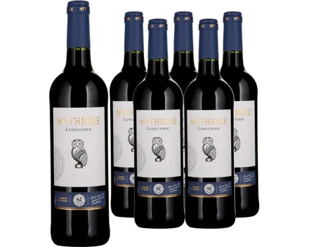 Languedoc AOC Mythique 6x 75cl (2024) – Rotwein, Frankreich (0.75l)