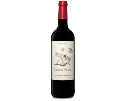 Languedoc AOP Cochon Volant Château Caraguilhes (2024) – Rotwein, Frankreich (0.75l)