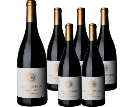 Languedoc IGP Cabernet Sauvignon-Syrah Union de Producteurs de Cruzy 6x 75cl (2023) – Rotwein, Frankreich (0.75l)