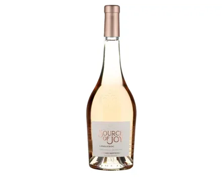 Languedoc Rosé Source of Joy Gerard Bertrand (2023) – Roséwein, Frankreich (0.75l)
