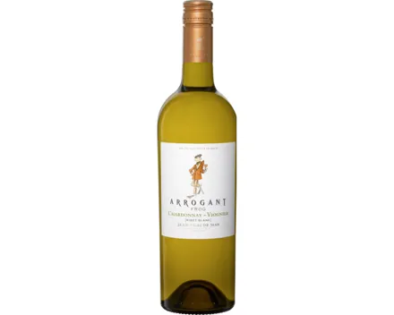 Languedoc-Roussillon IGP Chardonnay Viognier Arrogant Frog Paul Mas (2024) – Weisswein, Frankreich (0.75l)