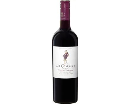 Languedoc-Roussillon IGP Syrah Viognier Arrogant Frog Paul Mas (2024) – Rotwein, Frankreich (0.75l)