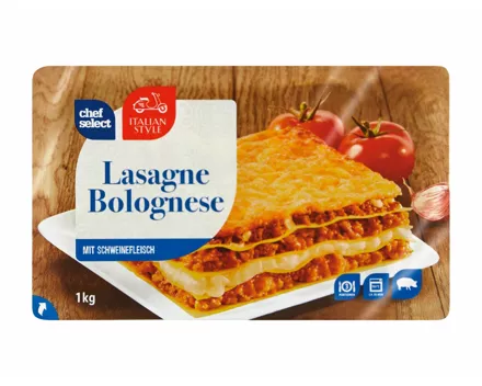 Lasagne Bolognese (Aktion nur in der Westschweiz gültig)