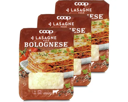 Lasagne Bolognese Rind 3x 400g