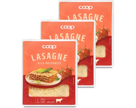 Lasagne Bolognese Rind 3x 400g