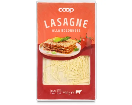 Lasagne Bolognese Rind