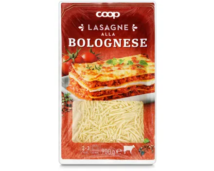 Lasagne Bolognese Rind
