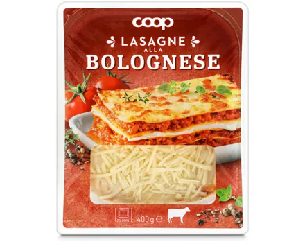 Lasagne Bolognese Rind