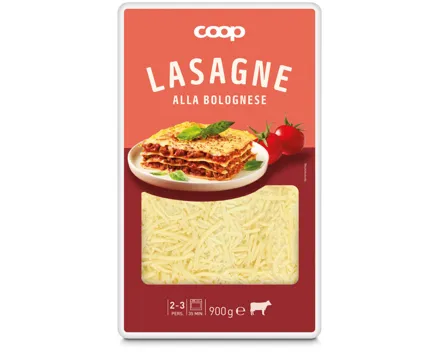 Lasagne Bolognese Rind