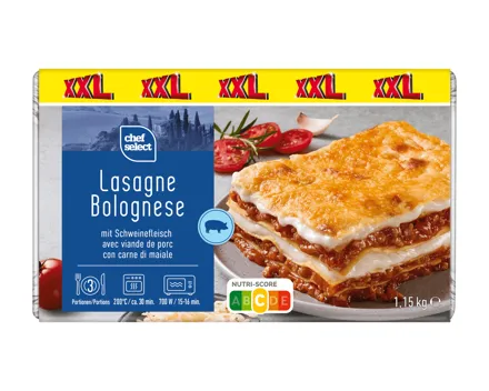Lasagne XXL
