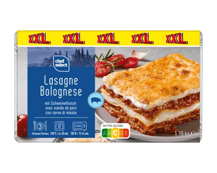 Lasagne XXL