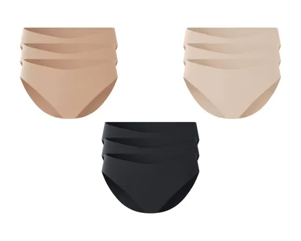 Lasercut-Slips, 3er