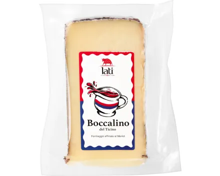 Lati Halbhartkäse Boccalino del Ticino