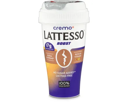 Lattesso Boost