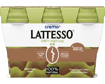 Lattesso Dirty Matcha