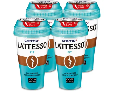 Lattesso Fit 4x 250ml