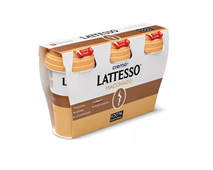 Lattesso Macchiato