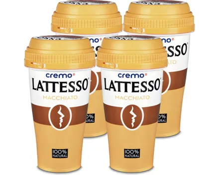 Lattesso Macchiato 4x 250ml