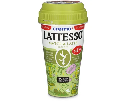 Lattesso Matcha Latte