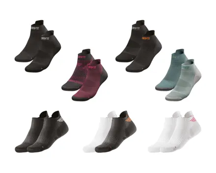 Laufsocken, 2er
