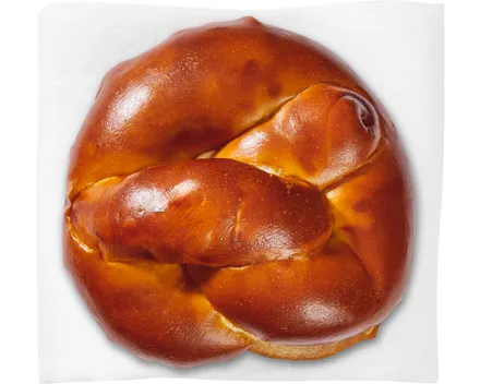 Laugenbrezel mit Butter und IP-SUISSE Mehl