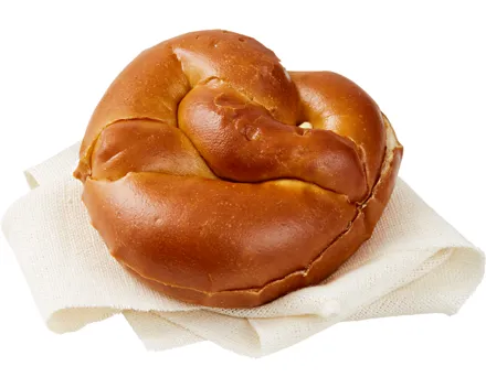 Laugenbrezel mit Butter und IP-SUISSE Mehl