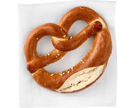 Laugenbrezel mit Salz