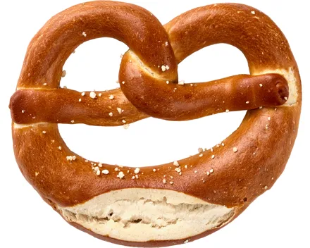 Laugenbrezel mit Salz