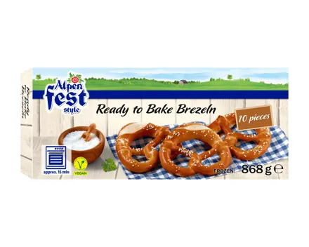 Laugenbrezeln
