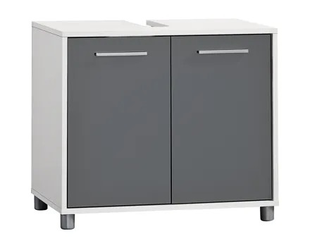 Lavaboy Betty 1 Dekor anthrazit-weiss 64 x 56 x 34 cm