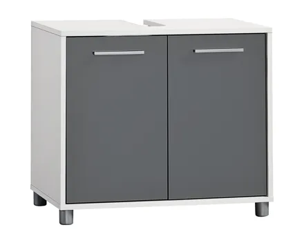 Lavaboy Betty 1 Dekor anthrazit-weiss 64 x 56 x 34 cm