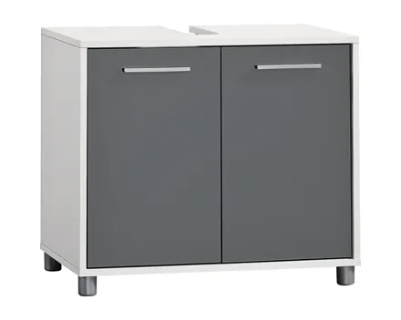 Lavaboy Betty 1 Dekor anthrazit-weiss 64 x 56 x 34 cm