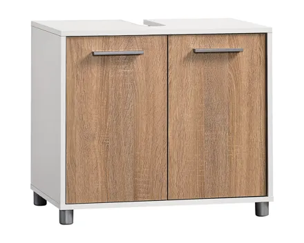 Lavaboy Betty 1 Dekor Eiche weiss 64 x 56 x 34 cm