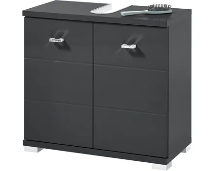 Lavaboy Loop Dekor grau 60 x 57 x 31 cm