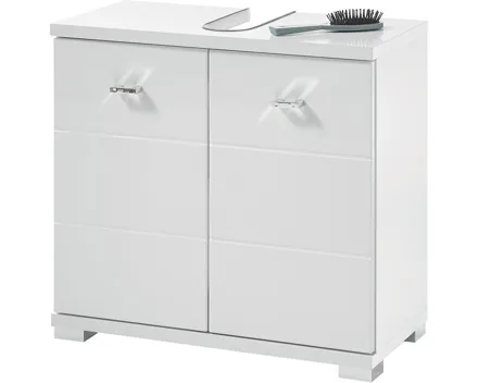 Lavaboy Loop Dekor hochglanz weiss 60 x 57 x 31 cm