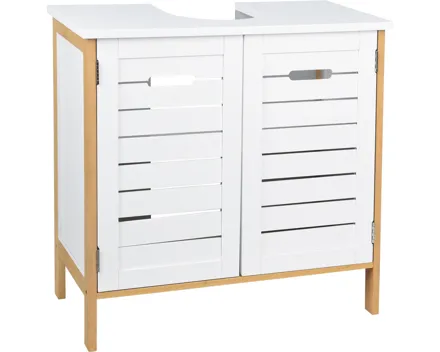 Lavaboy Zuzu Bambus/MDF weiss 2trg