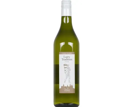 Lavaux AOC Chasselas Lutry Tradition Terres de Lavaux (2024) – Weisswein, Schweiz (0.7l)