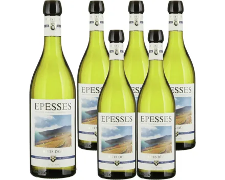Lavaux AOC Epesses Rives d'Or 6x 70cl (2024) – Weisswein, Schweiz (0.7l)