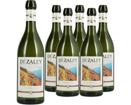 Lavaux AOC Grand Cru Dézaley 6x 70cl (2024) – Weisswein, Schweiz (0.7l)