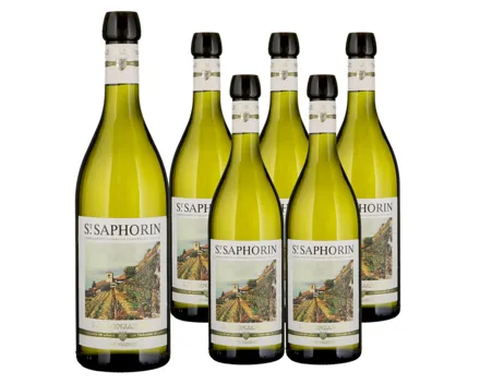 Lavaux AOC St-Saphorin La Donjannaz Les Terrasses 6x 70cl (2024) – Weisswein, Schweiz (0.7l)