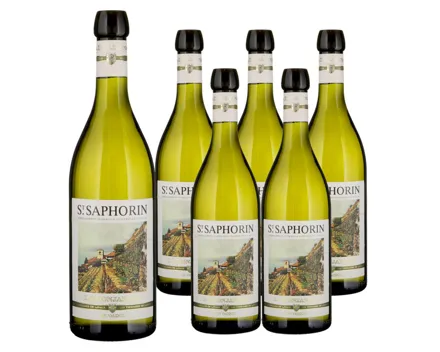 Lavaux AOC St-Saphorin La Donjannaz Les Terrasses 6x 70cl (2025) – Weisswein, Schweiz (0.7l)